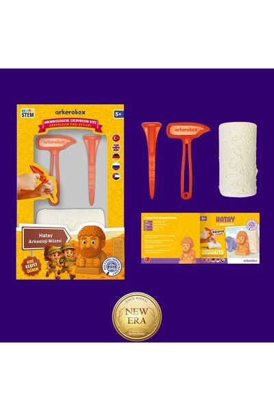 Arkerobox Hatay Archaeology Museum New Era Educational Excavation Kit