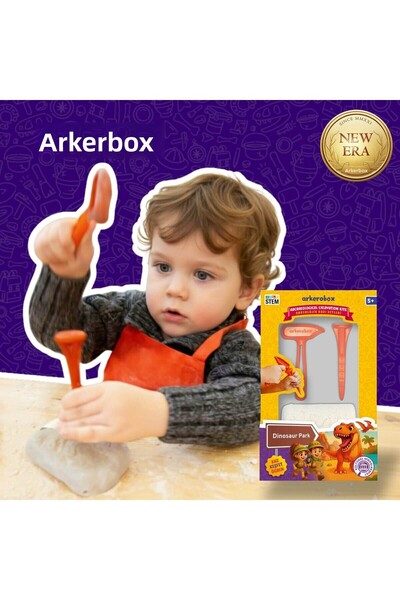 Arkerobox Dinosaur Park New Era Educational Excavation Kit