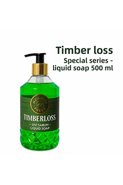 MORNİNG FRESH صابون سيفي (500 مل) (سلسلة خاصة معطرة تيمبرولس)