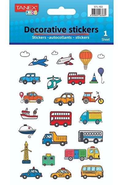 Tanex ملصق مطلي للمركبات النقلية STL-102