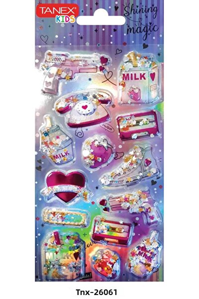 Tanex Shiny Glitter-11 Series Label Tnx-26061