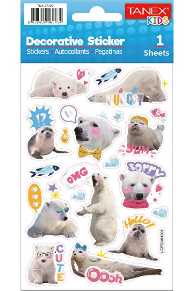 Tanex سلسلة دببة إنستغرام المنتفخة TNX-27227