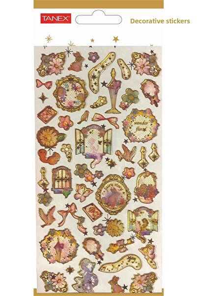 Tanex ملصق زخرفي-22 ملصق منتفخ TNX-5021