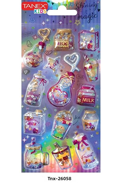 Tanex ملصق سلسلة لامع-8 TNX-26058