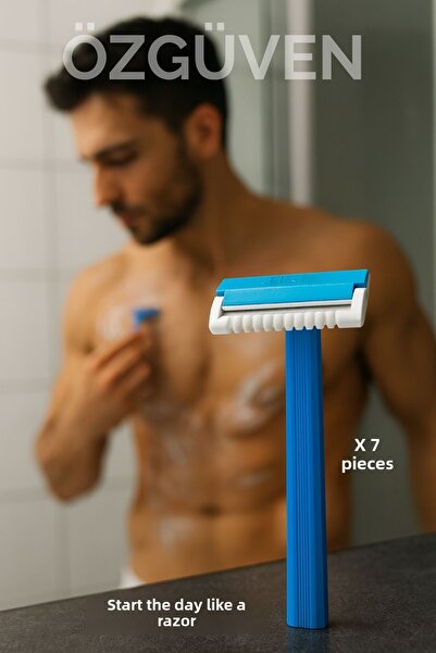 Transformacion ماكينة حلاقة للاستحمام للجنسين 7 قطع