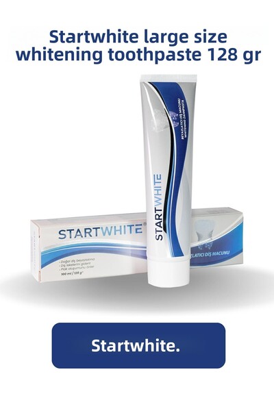 STARTWHITE معجون أسنان مبيض كبير الحجم 128 جرام