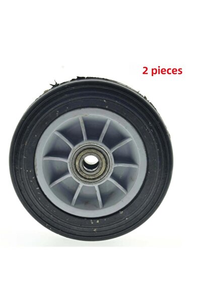 TarımGaraj Plastic Rim Bearing Filled Wheel 150X35X15 Mm-2 Pieces