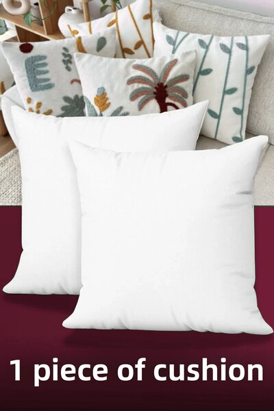 Owra 1 Piece Soft Filled Throw Pillow Inner Cushion |   Beads Silicone |   Wa...