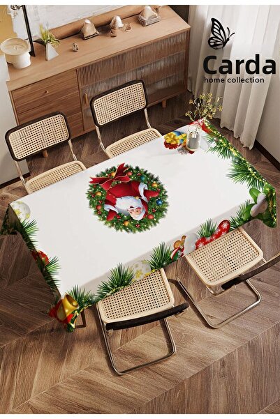 Cardea Home Collection Κάλυμμα τραπεζιού με μοτίβο Merry Christmas