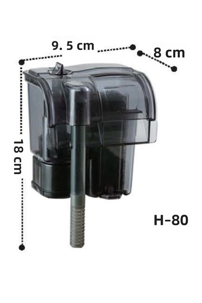 Dophin Dolphin Hanging Filter 190 L/H