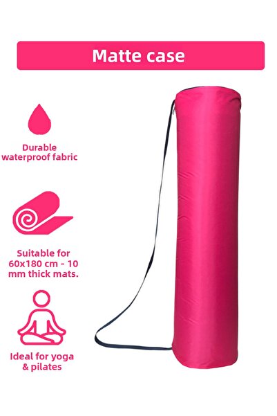 Wallery Bags حقيبة حصيرة يوجا محمولة مع حزام كتف لحقيبة حصيرة اللياقة البدنية