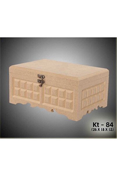 Home صندوق مستطيل متعدد الأغراض مزين بالمجوهرات ومستحضرات التجميل وقابل للطلاء