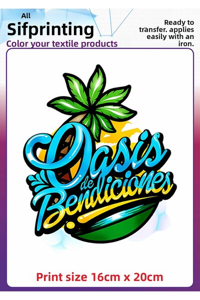 F17 Ajans طباعة DTF على الأقمشة والملابس باستخدام مكواة أواسيس