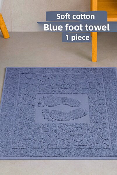 KAMİZ 50x70 Bath Mat - Foot Towel and Mat 1 Piece