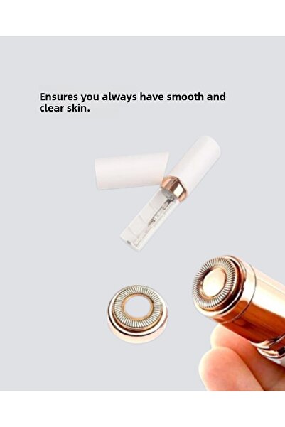 PONNA Portable Facial and Eyebrow Epilator – Painless Hair Removal