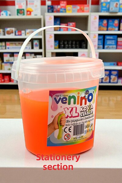 Venino 350 جرام سلايم جاهز كبير الحجم - غير لاصق |   جودة ممتازة لا تُخسّر أبدًا