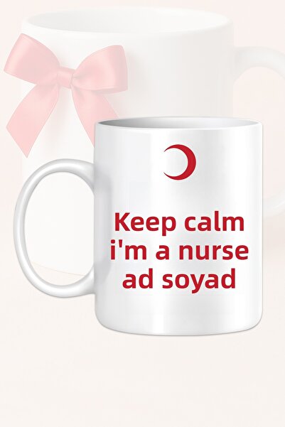 Ver-O Baskı كوب مصمم كهدية للأطباء والممرضات في المستشفى