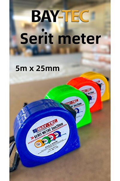 Baytec Bay-Tec Tape Measure 5m X 25 mm