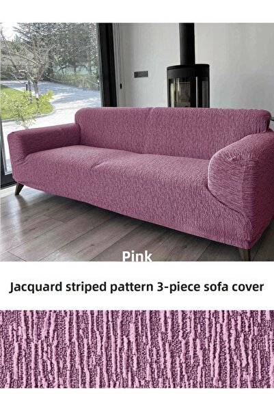 StarMall Κάλυμμα καναπέ Jacquard Chester Κάλυμμα καθίσματος 3 θέσεων Ένα τεμάχιο