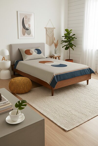 milroma Colorful Geometric Patterned Children's Pique Shirt