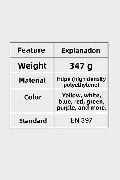 ALTINMAKAS Hdpe Hard Hat En 397 Standard Work Safety Helmet Ge1537 with Screw