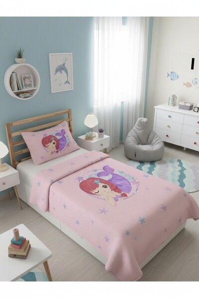 milroma Mermaid Adventure Children's Pique Set