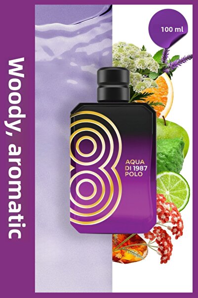 Aqua Di Polo 1987 عطر رجالي رقم 8 إي دي بي 100 مل APCN003203