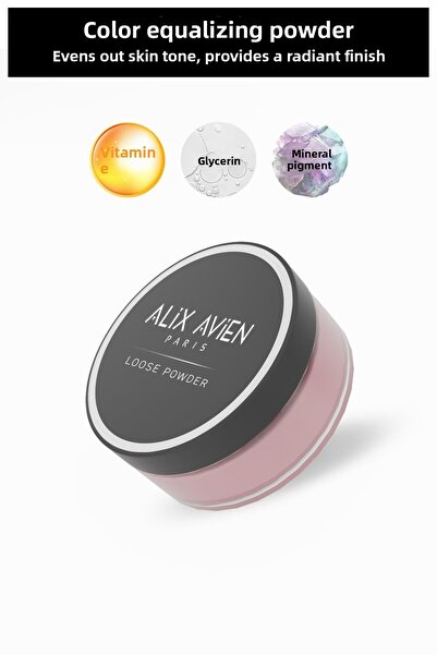 Alix Avien Color Correcting Long Lasting Fixer Matte Powder -Color Correcting...