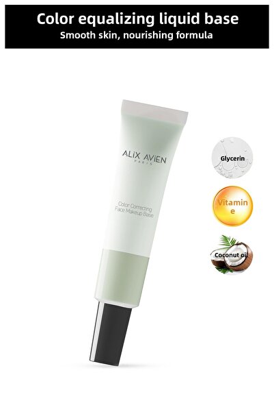 Alix Avien Color Correcting Anti-Aging Moisturizing Spf15 Makeup Base - Color...