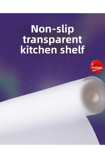 ZERO LAND Lvsqvr Waterproof Non-Slip Shelf Liner and Drawer Liner (133749) 3 Meters