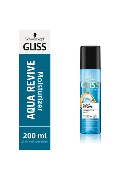 Gliss بلسم سائل أكوا ريفايف 200 مل