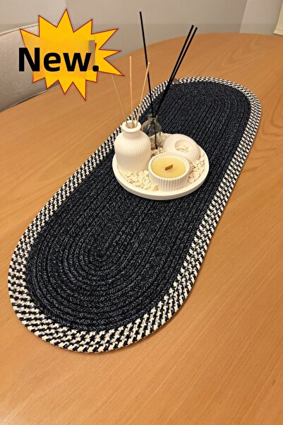 MaVaux Herakles American Service Handmade Cotton Natural Jute Knitted Pattern...