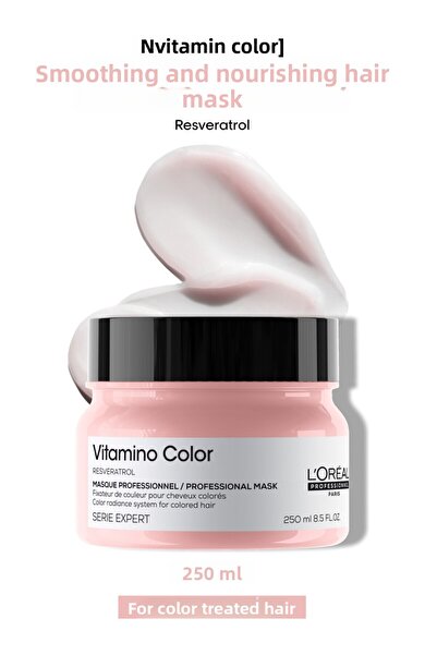 L'oreal Professionnel Expert Vitamino Color Protecting Mask for Colored Hair ...
