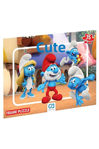 CA Games لغز الأطفال المرخص من سلسلة الشارليز مكون من 35 قطعة مؤطرة مقاس 34 ×...