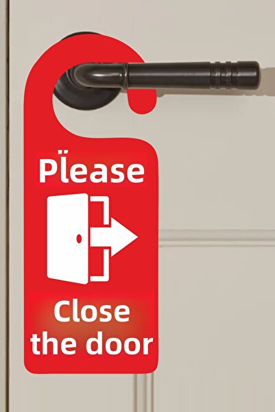 cici magnet www.cicimagnet.com يرجى إغلاق الباب وتعليق مقبض الباب