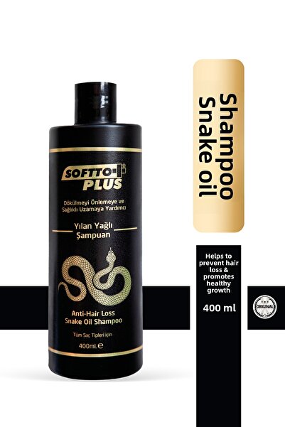 Softto Plus Strengthening Anti-Hair Loss Shampoo for Falling Hair 400 ml