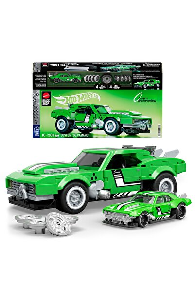 Brick Shop Brick Shop ™   Hot Wheels ®   Speed Series - Custom'68 Camaro ®   289 Pieces, Jft16 for Collectors