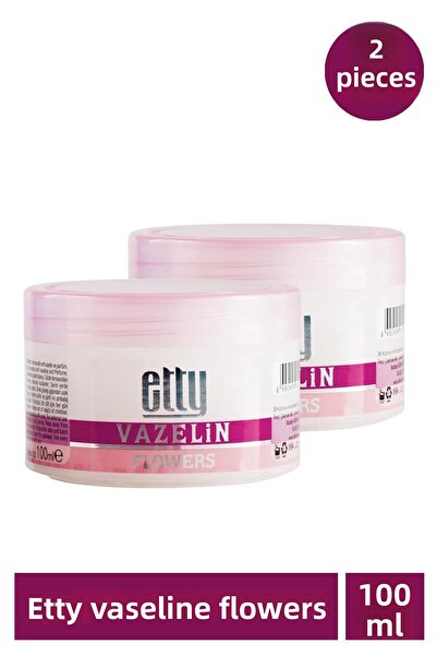 Etty فازلين فلورز 100 مل 2 قطعة