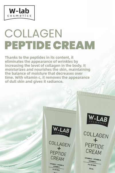 W-Lab Cosmetics Collagen Peptide Rejuvenating Cream 50 ml