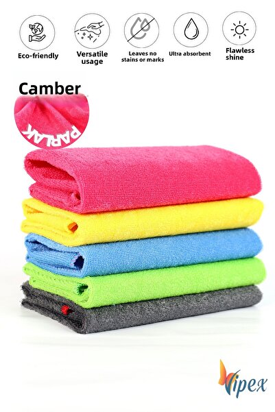 VİPEX Pachet de 3 țesături universale 40x40 310 din sticlă lucioasă