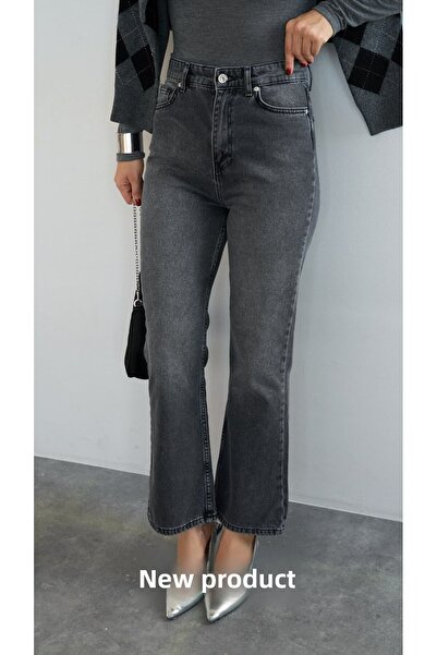 Serpirella Butik Crop Flare Jean