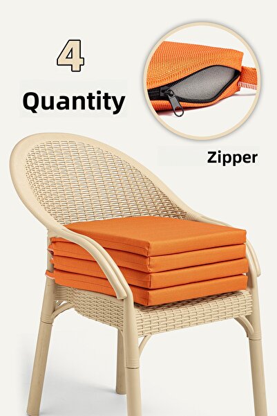 Go Veform Waterproof Chair Cushion with Zipper and Laces 22 Dns Sponge