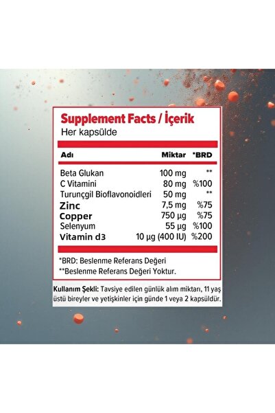 Orzax Complex 45 Capsules