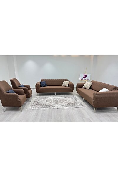 dyg home Husa de canapea Husa de scaun Set de lounge 3 3 1 1 Husa de canapea