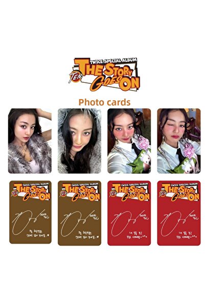Kpop Dünyasi Σετ φωτογραφιών TWICE Jihyo '' TEN : The Story Goes On ''