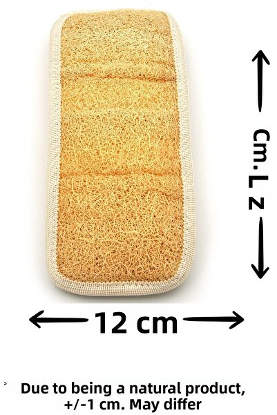 xdeonss مجموعة من 5 قطع لتقشير الجسم في الحمام، ألياف اليقطين الطبيعية للوجه + الجسم + الظهر + صابون + مقشر // مجموعة 10