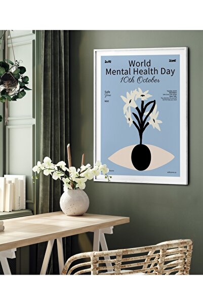 HOMEPACK Pictură cu un singur cadru Pictură poster de artă modernă TK/261