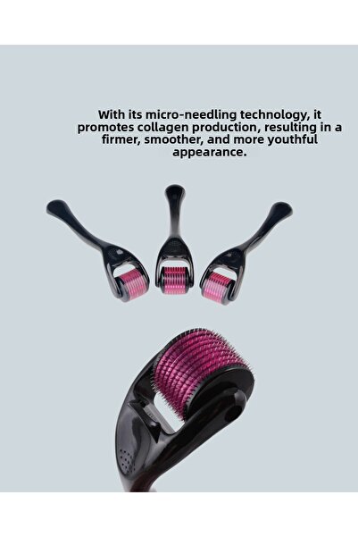 ZERO LAND ديرمارولر 1 مم (90341) حل فعال لآثار الجروح والحروق