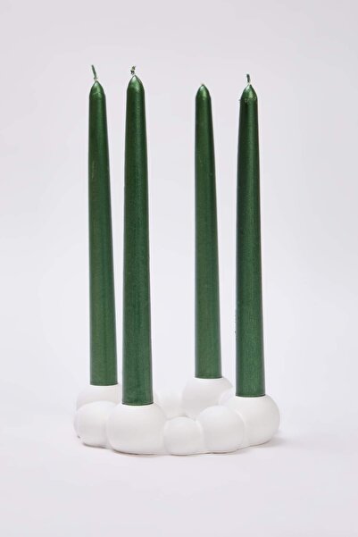 TRENDYOLMİLLA HOME Ceramic Bubble Candle Holder Tphaw26Sm00002