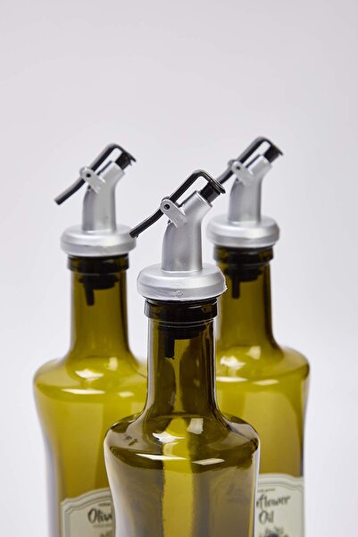 TRENDYOLMİLLA HOME 3-Piece Glass Oil Pot Set Tphaw26Yag00002